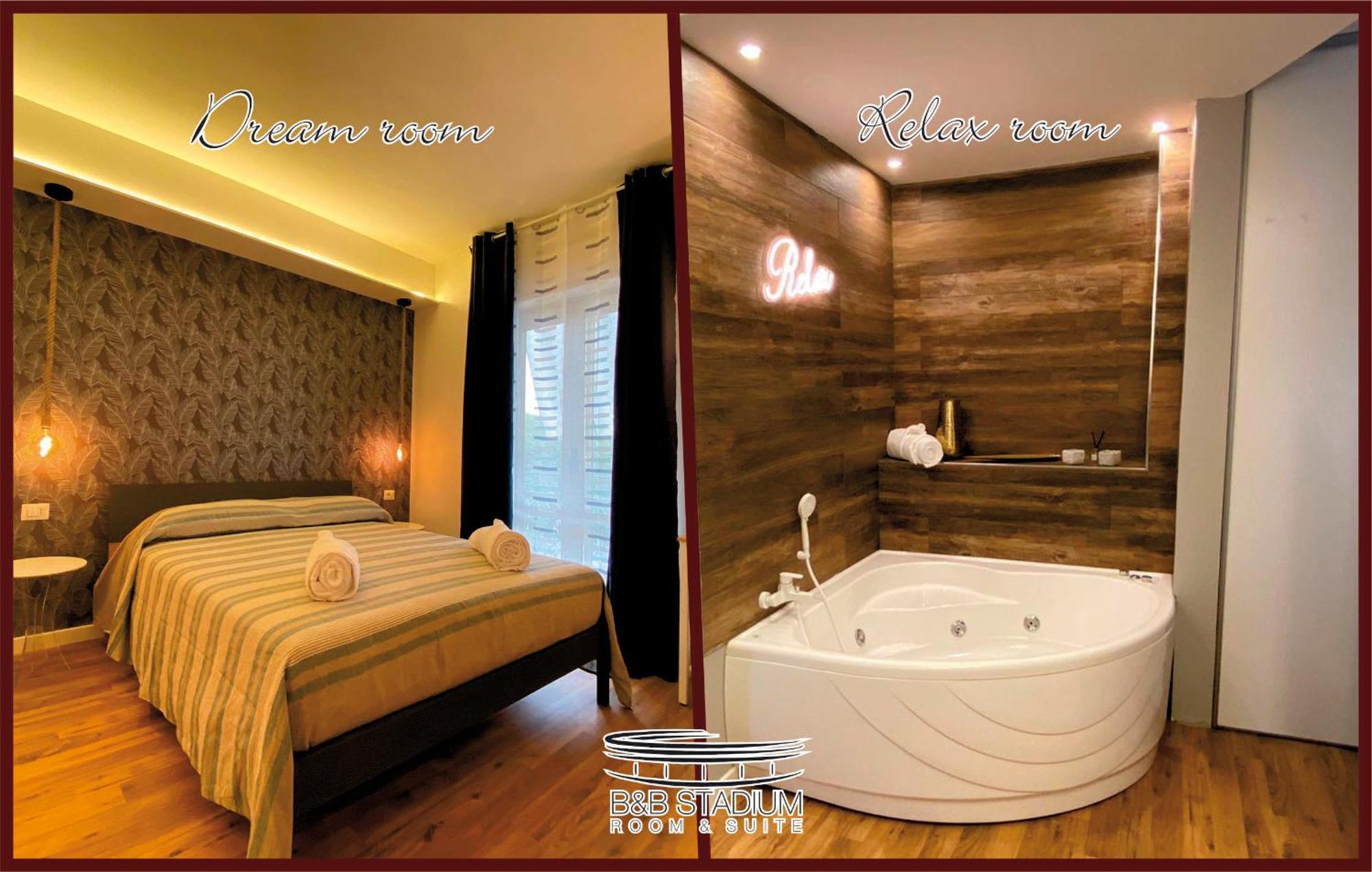 B&B Stadium Room & Suite Crotone Kültér fotó